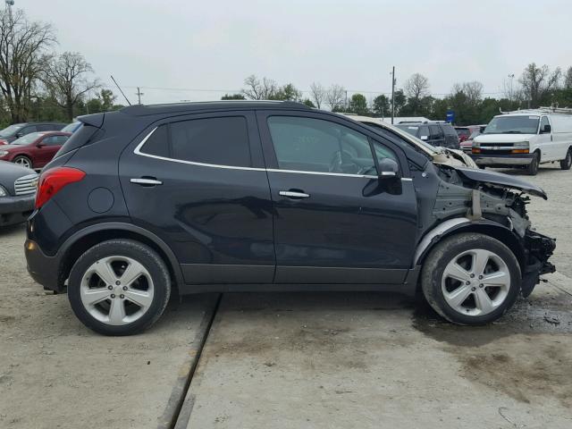 KL4CJASB2GB696299 - 2016 BUICK ENCORE BLACK photo 9