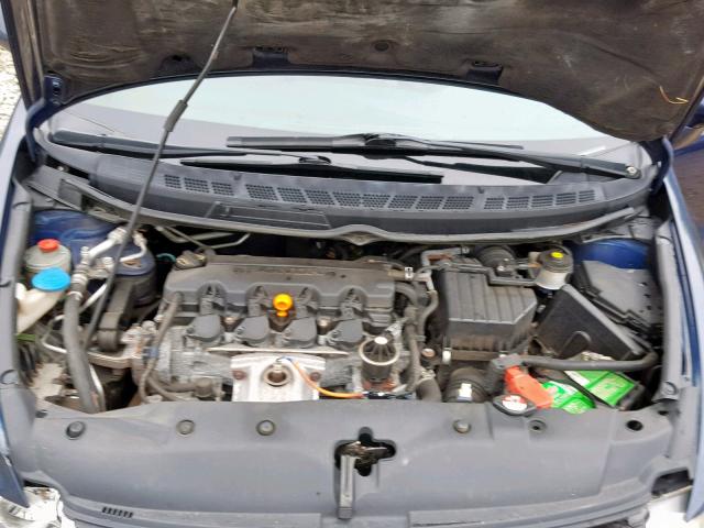 2HGFA1F92BH515410 - 2011 HONDA CIVIC EXL 蓝色 照片 7