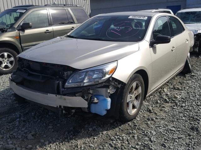 1G11B5SA3GF111112 - 2016 CHEVROLET MALIBU LIM 银色 照片 2