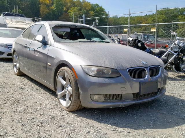 WBAWC73558E065360 - 2008 BMW 335 XI GRAY photo 1