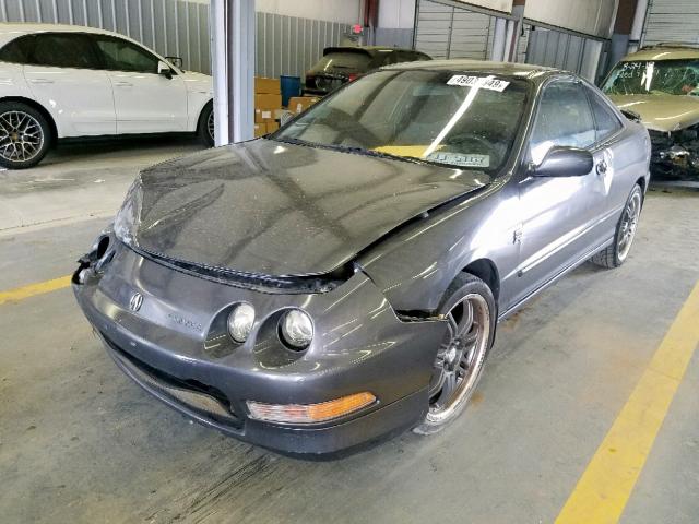 JH4DC4442RS021574 - 1994 ACURA INTEGRA RS GREEN photo 2