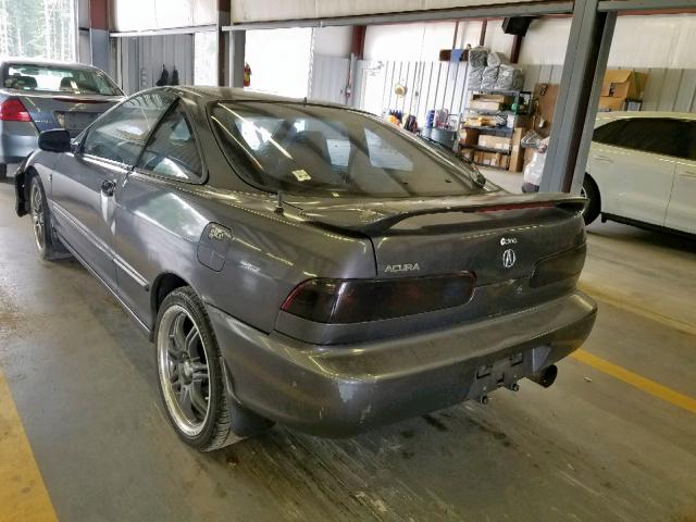 JH4DC4442RS021574 - 1994 ACURA INTEGRA RS GREEN photo 3