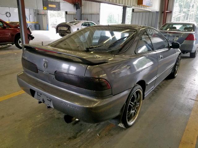 JH4DC4442RS021574 - 1994 ACURA INTEGRA RS GREEN photo 4