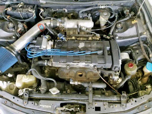 JH4DC4442RS021574 - 1994 ACURA INTEGRA RS GREEN photo 7