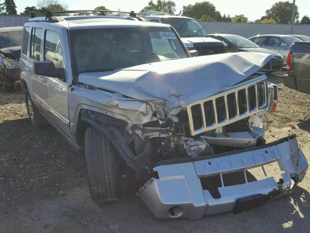 1J8HG58PX7C671996 - 2007 JEEP COMMANDER SILVER photo 1