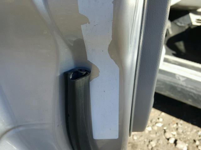 1J8HG58PX7C671996 - 2007 JEEP COMMANDER SILVER photo 10