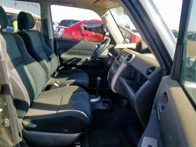 JTLKT324164123166 - 2006 TOYOTA SCION XB შავი ფოტო 5