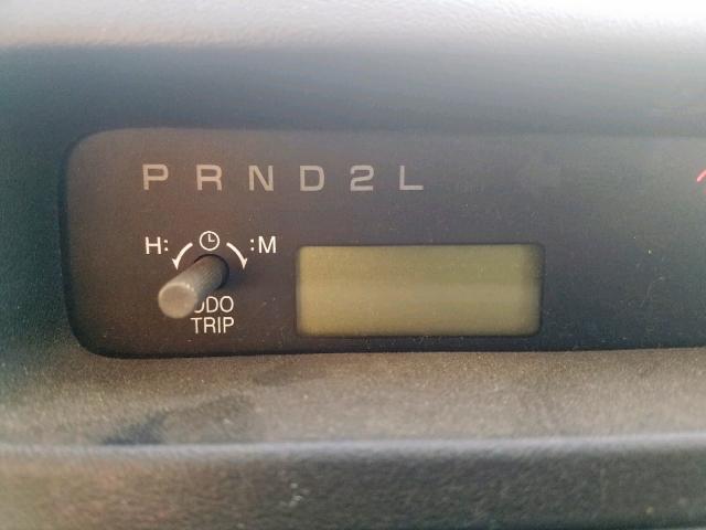 JTLKT324164123166 - 2006 TOYOTA SCION XB შავი ფოტო 8