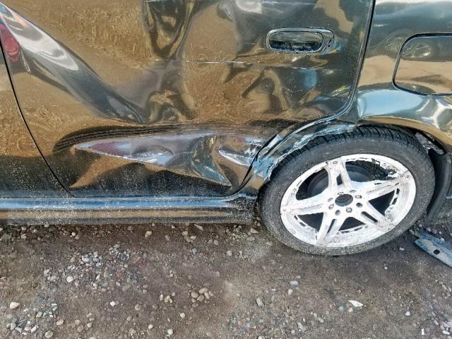 JTLKT324164123166 - 2006 TOYOTA SCION XB შავი ფოტო 9