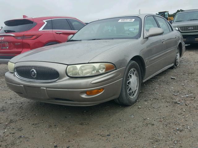 1G4HP52K53U157056 - 2003 BUICK LESABRE CU TAN photo 2