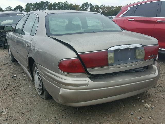 1G4HP52K53U157056 - 2003 BUICK LESABRE CU TAN photo 3