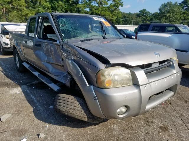 1N6ED29X53C464746 - 2003 NISSAN FRONTIER C SILVER photo 1