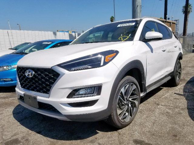 KM8J33AL8KU872357 - 2019 HYUNDAI TUCSON LIMITED  photo 2