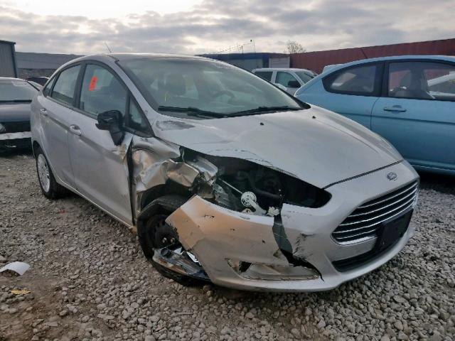 3FADP4AJ7GM164497 - 2016 FORD FIESTA S SILVER photo 1