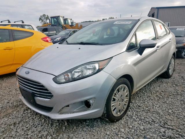 3FADP4AJ7GM164497 - 2016 FORD FIESTA S SILVER photo 2