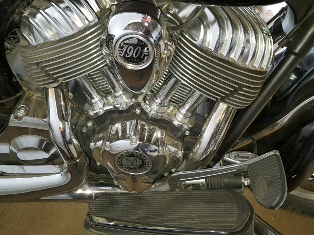56KTCAAA4E3310444 - 2014 INDIAN MOTORCYCLE CO. CHIEFTAIN BLACK photo 7