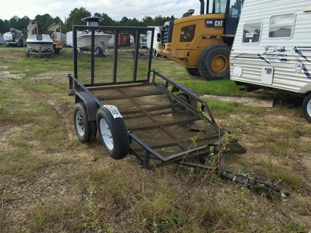 N0V1N49035638 - 2000 UTILITY TRAILER BLACK photo 1