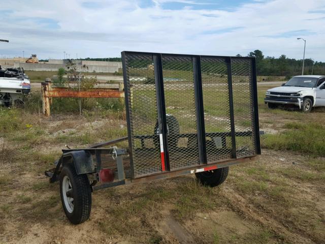 N0V1N49035638 - 2000 UTILITY TRAILER BLACK photo 3