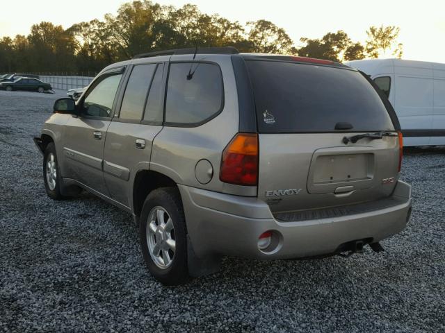 1GKDT13S832209589 - 2003 GMC ENVOY GOLD photo 3