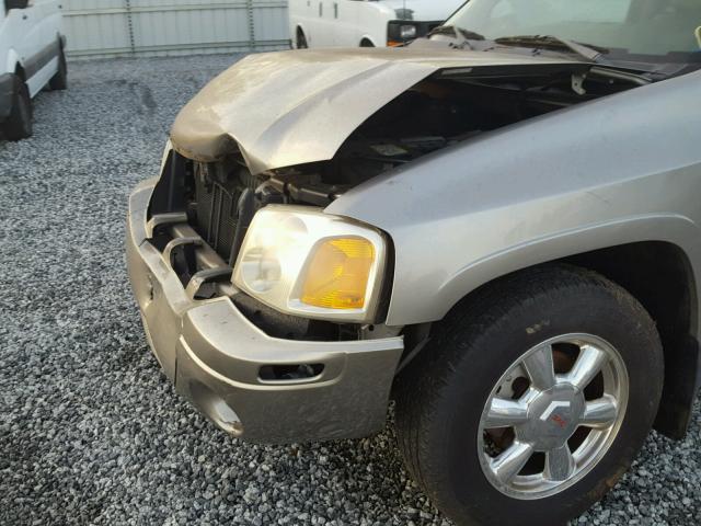 1GKDT13S832209589 - 2003 GMC ENVOY GOLD photo 9