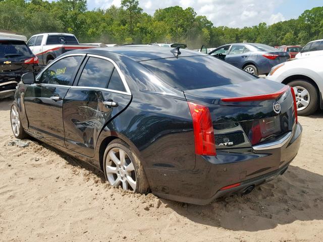 1G6AA5RX9E0120095 - 2014 CADILLAC ATS BLACK photo 3