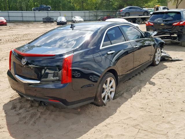 1G6AA5RX9E0120095 - 2014 CADILLAC ATS BLACK photo 4