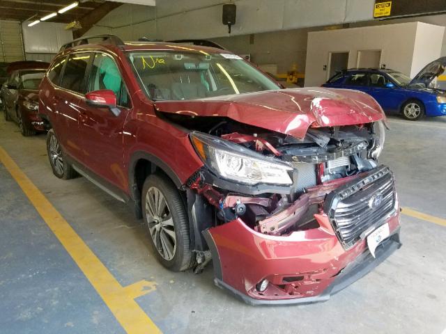 4S4WMALD1K3429258 - 2019 SUBARU ASCENT LIM RED photo 1