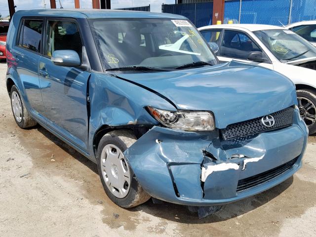 JTLKE50EX81059988 - 2008 TOYOTA SCION XB Көк фото 1