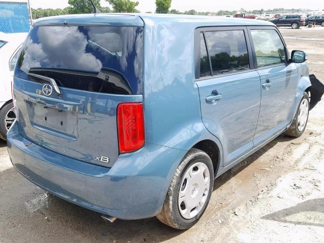 JTLKE50EX81059988 - 2008 TOYOTA SCION XB Көк фото 4