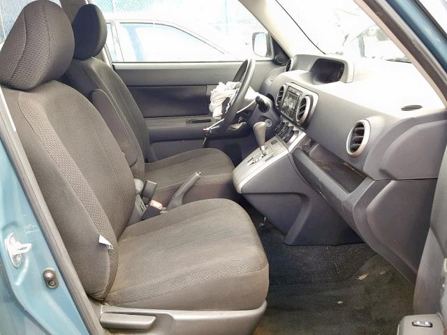 JTLKE50EX81059988 - 2008 TOYOTA SCION XB Көк фото 5