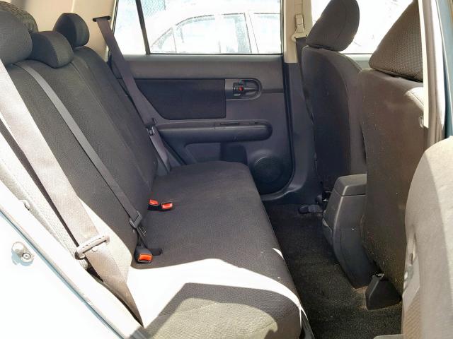 JTLKE50EX81059988 - 2008 TOYOTA SCION XB Көк фото 6