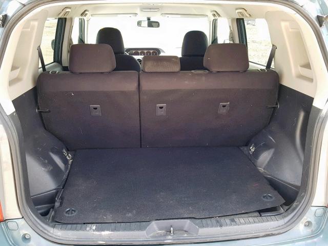 JTLKE50EX81059988 - 2008 TOYOTA SCION XB Көк фото 9