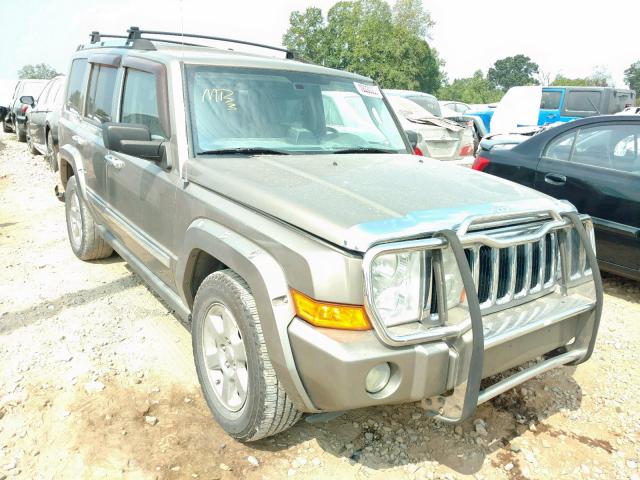 1J8HG58216C127888 - 2006 JEEP COMMANDER 棕色 照片 1