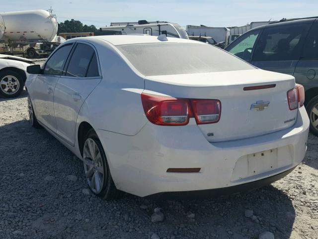 1G11E5SL5EF298293 - 2014 CHEVROLET MALIBU 2LT WHITE photo 3