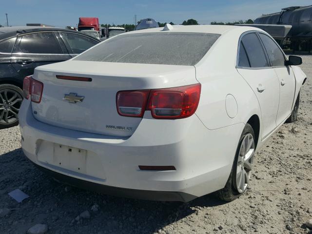 1G11E5SL5EF298293 - 2014 CHEVROLET MALIBU 2LT WHITE photo 4