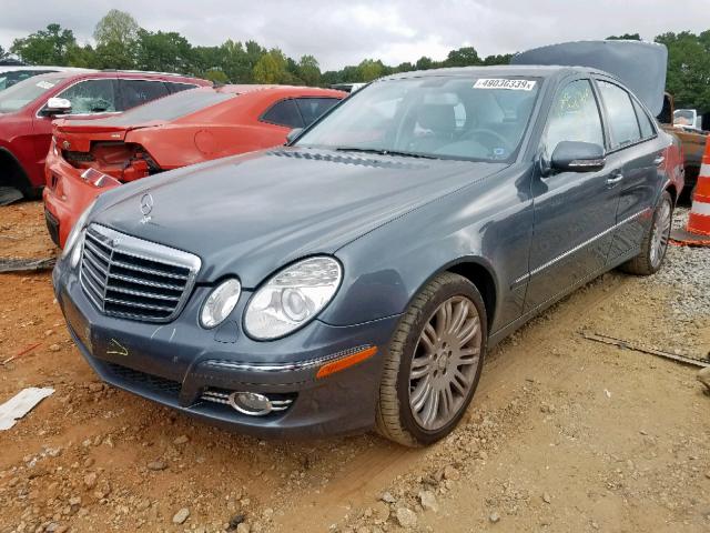 WDBUF87XX8B196660 - 2008 MERCEDES-BENZ E 350 4MAT GRAY photo 2