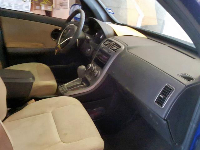 2CKDL63F066102578 - 2006 PONTIAC TORRENT BLUE photo 5