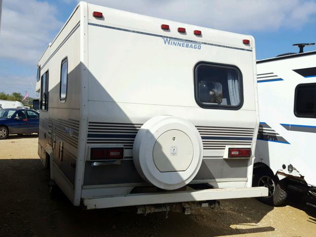 2GBJG31M4J4159406 - 1989 WINNEBAGO COACHMAN CREAM photo 3