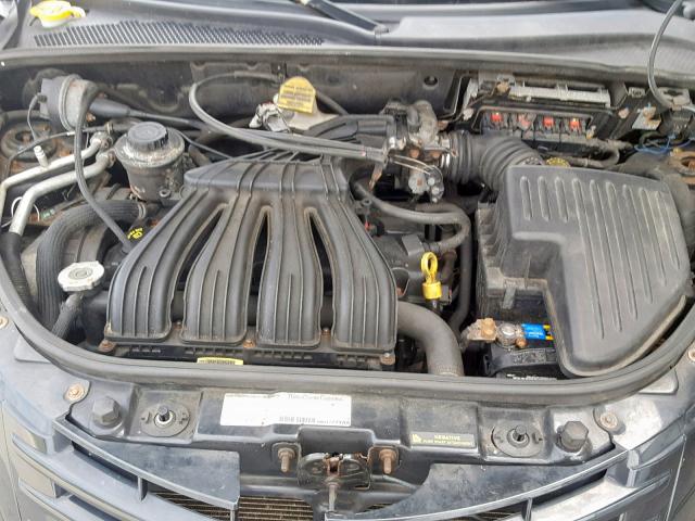 3A8FY58BX8T141851 - 2008 CHRYSLER PT CRUISER BLACK photo 7