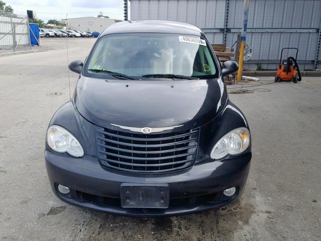 3A8FY58BX8T141851 - 2008 CHRYSLER PT CRUISER BLACK photo 9