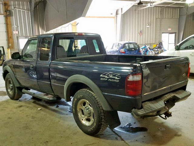 1FTZR15E41TA61035 - 2001 FORD RANGER SUP BLUE photo 3