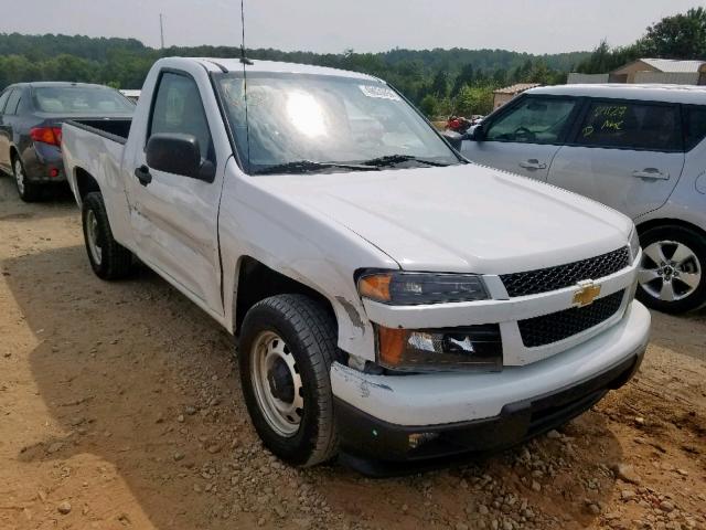 1GCCSBF91C8157325 - 2012 CHEVROLET COLORADO WHITE photo 1