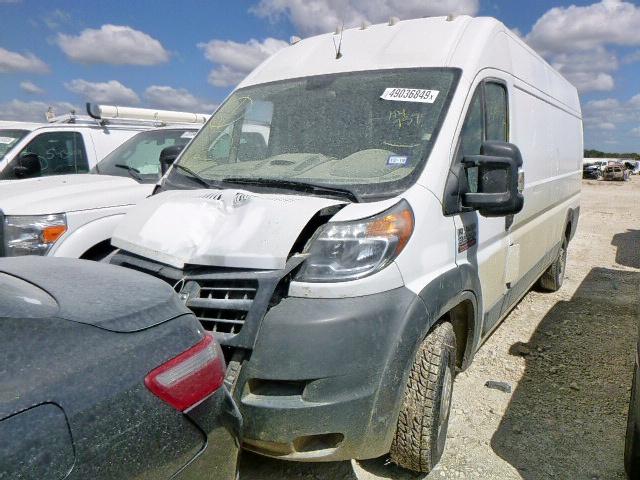 3C6URVJG3EE114757 - 2014 RAM PROMASTER Ağ foto 2