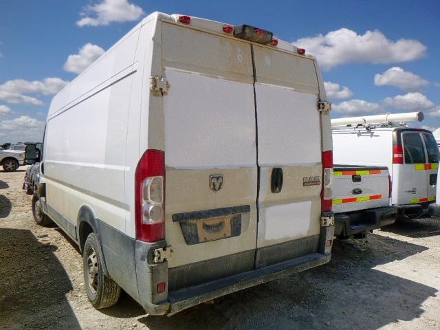 3C6URVJG3EE114757 - 2014 RAM PROMASTER Ağ foto 3