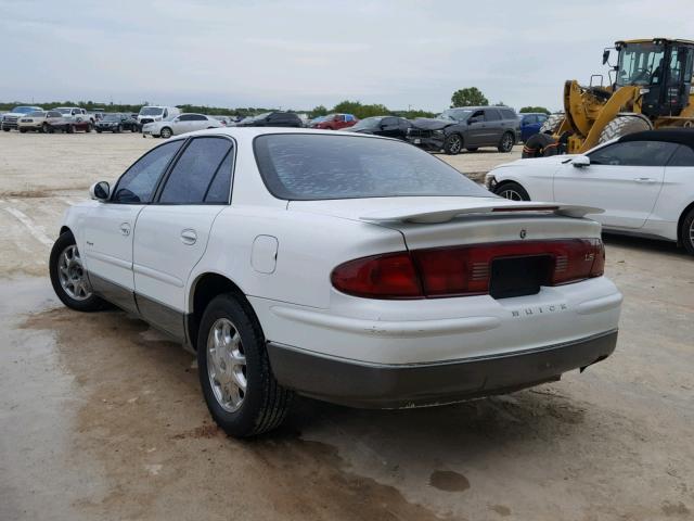 2G4WB55K8Y1138618 - 2000 BUICK REGAL LS WHITE photo 3