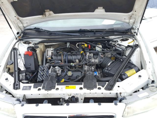 2G4WB55K8Y1138618 - 2000 BUICK REGAL LS WHITE photo 7