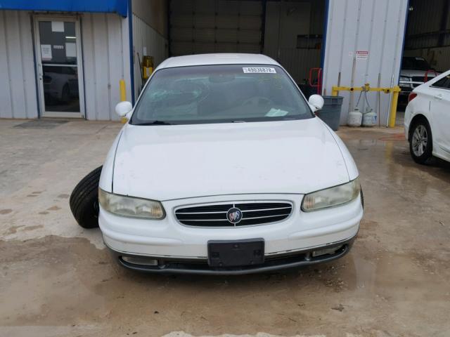 2G4WB55K8Y1138618 - 2000 BUICK REGAL LS WHITE photo 9