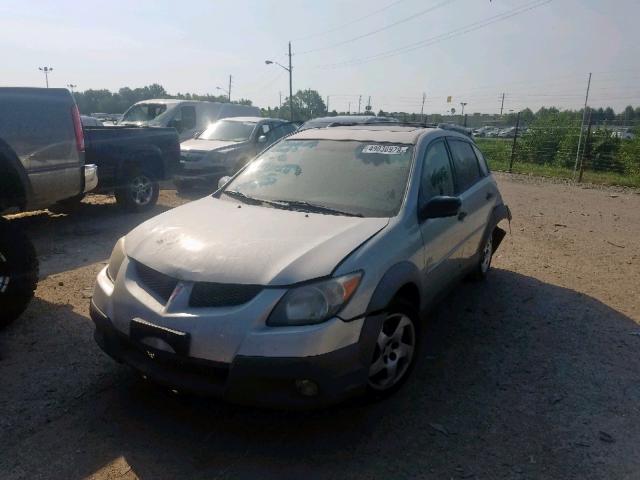 5Y2SL62893Z419499 - 2003 PONTIAC VIBE SILVER photo 1