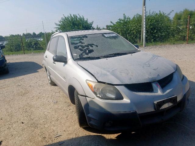 5Y2SL62893Z419499 - 2003 PONTIAC VIBE SILVER photo 2