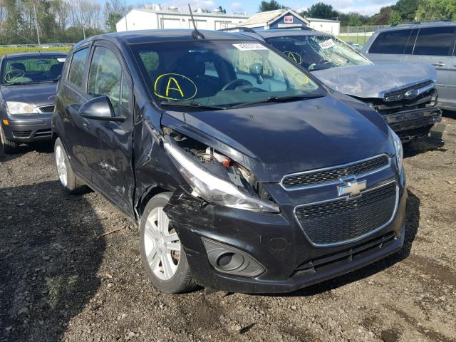 KL8CB6S9XDC608823 - 2013 CHEVROLET SPARK LS GRAY photo 1